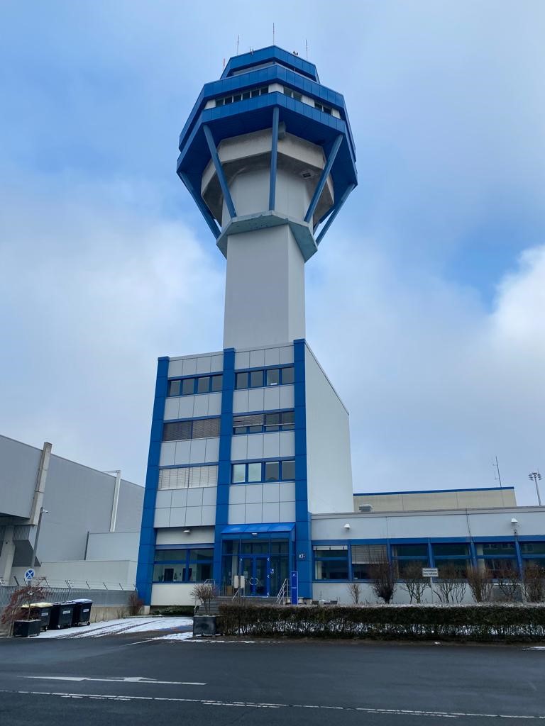 Tower Deutsche Flugsicherung, Köln/Bonn Airport