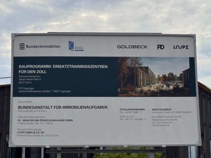 ETZ Zoll, bundesweite Ausführung